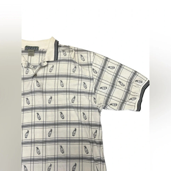 Vintage Arnold Palmer short sleeve Golf polo - Picture 2 of 4